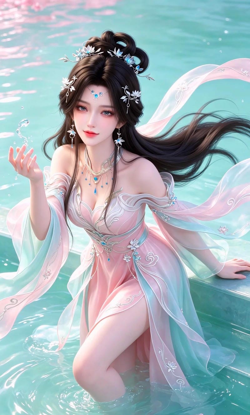 hình ảnh đẹp của An Diệu Y sexy