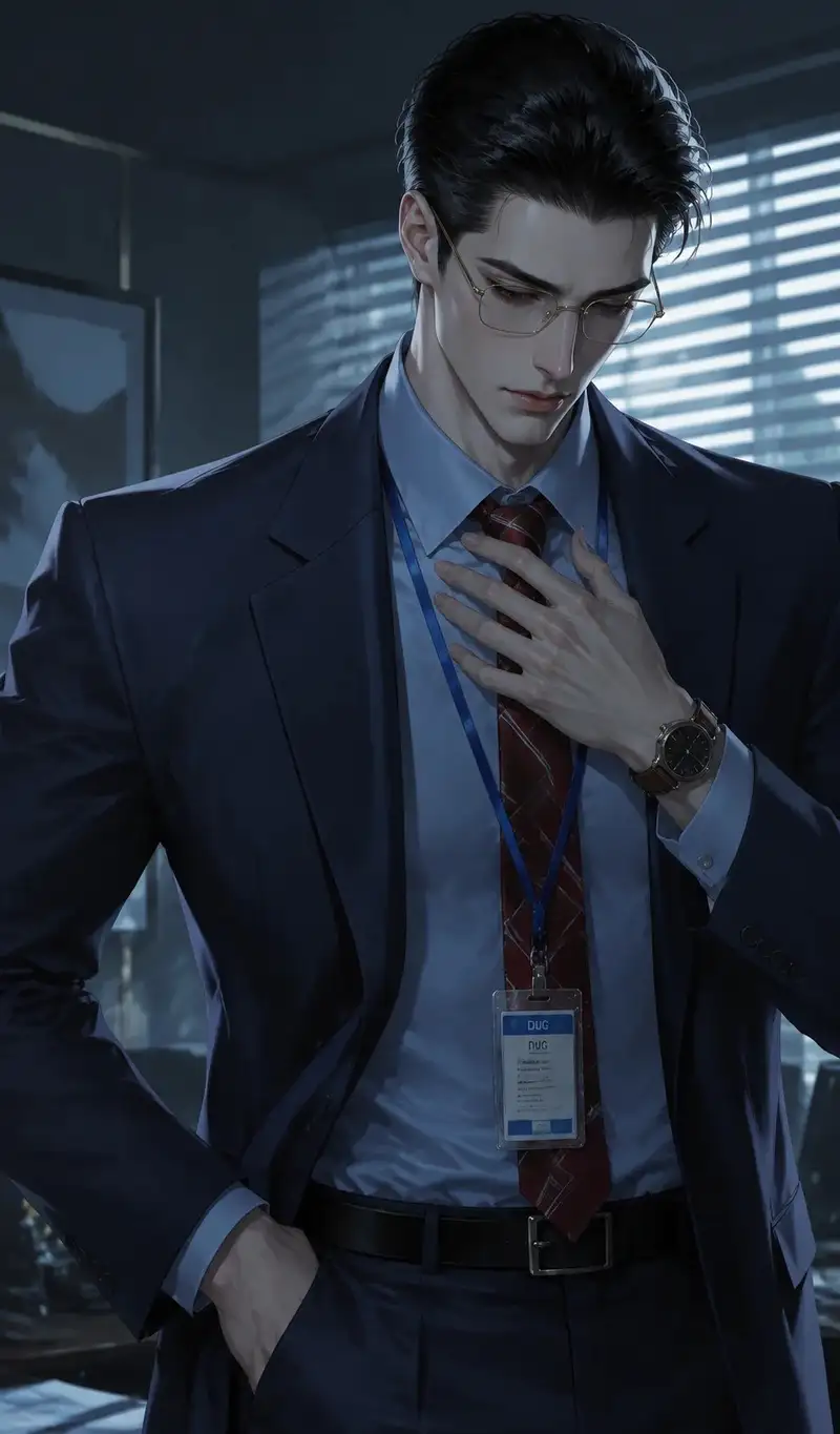 hình ảnh tổng tài anime cực ngầu