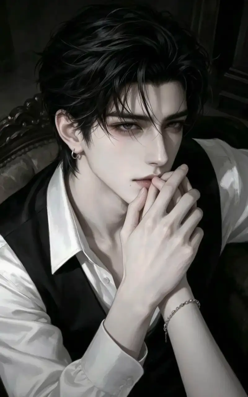 hình ảnh tổng tài anime lạnh lùng
