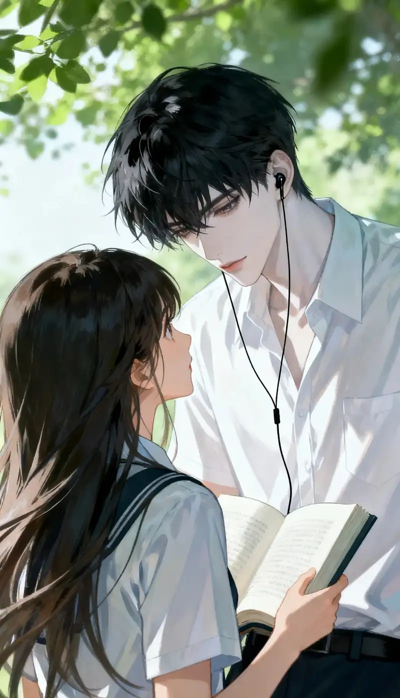hình anime học đường với đồng phục đẹp