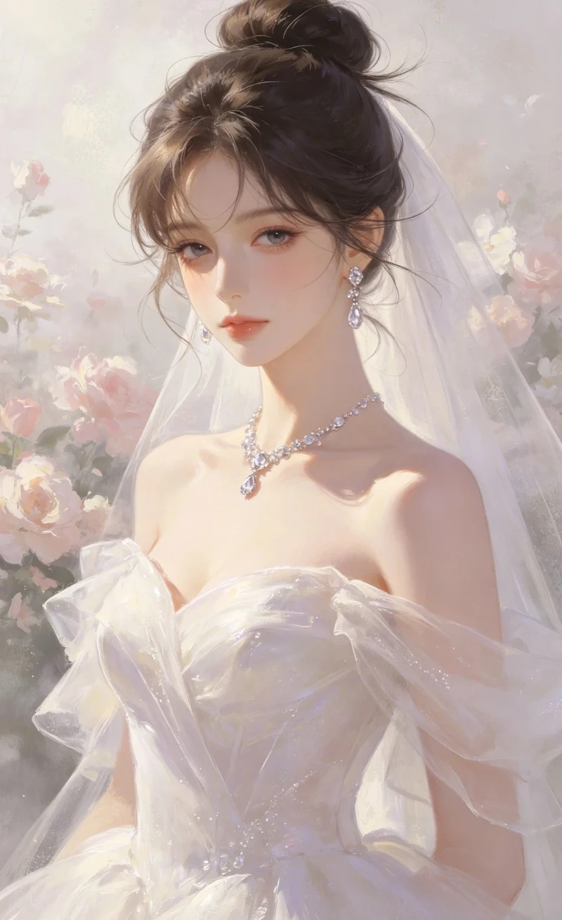 hình cưới anime chất lượng cao và sắc nét