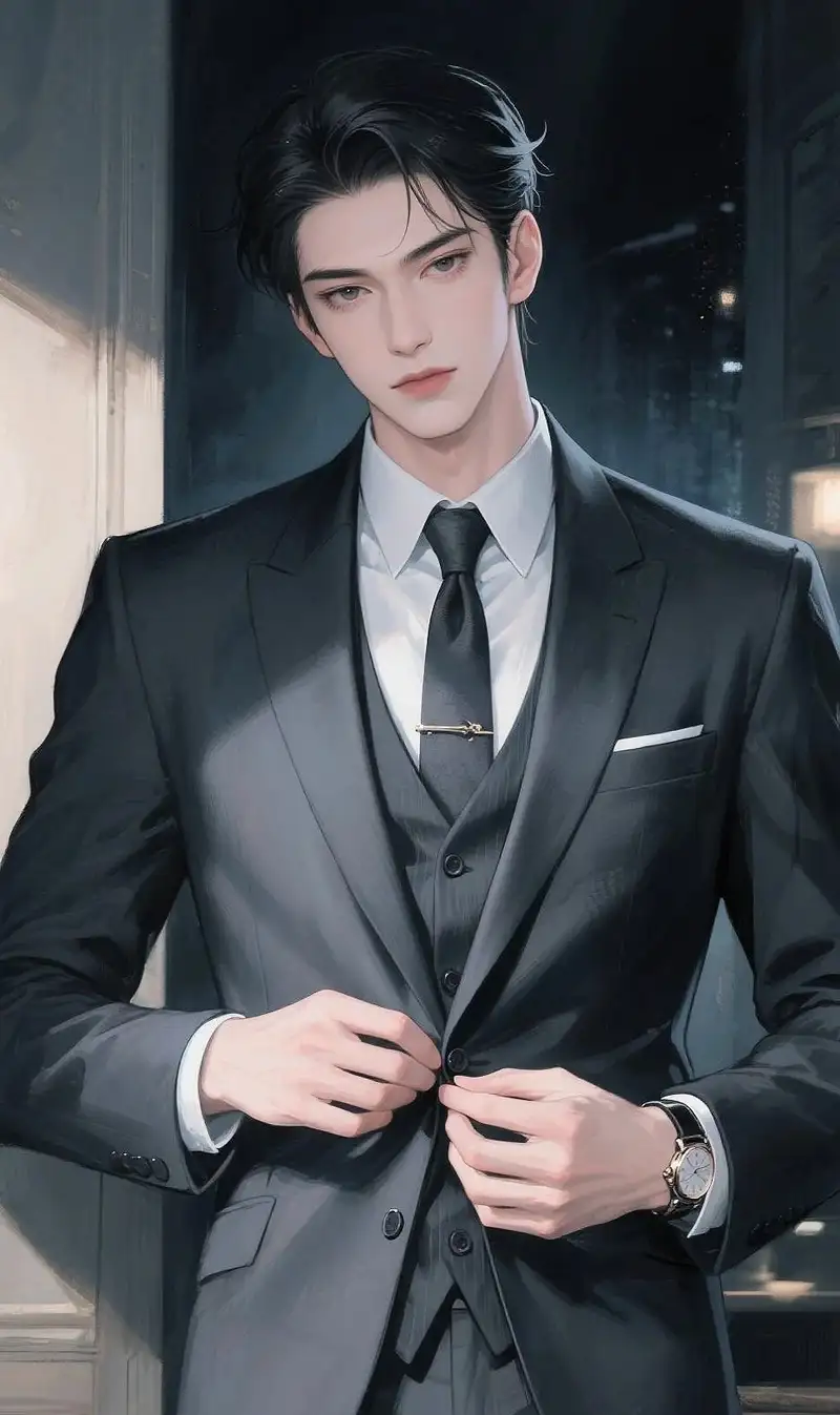 hình tổng tài anime đẹp mắt