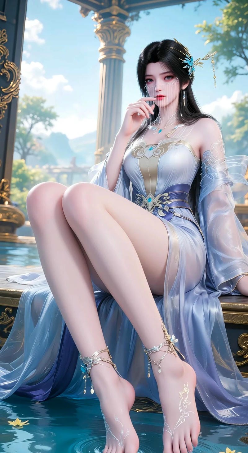 ngắm ảnh An Diệu Y sexy ấn tượng