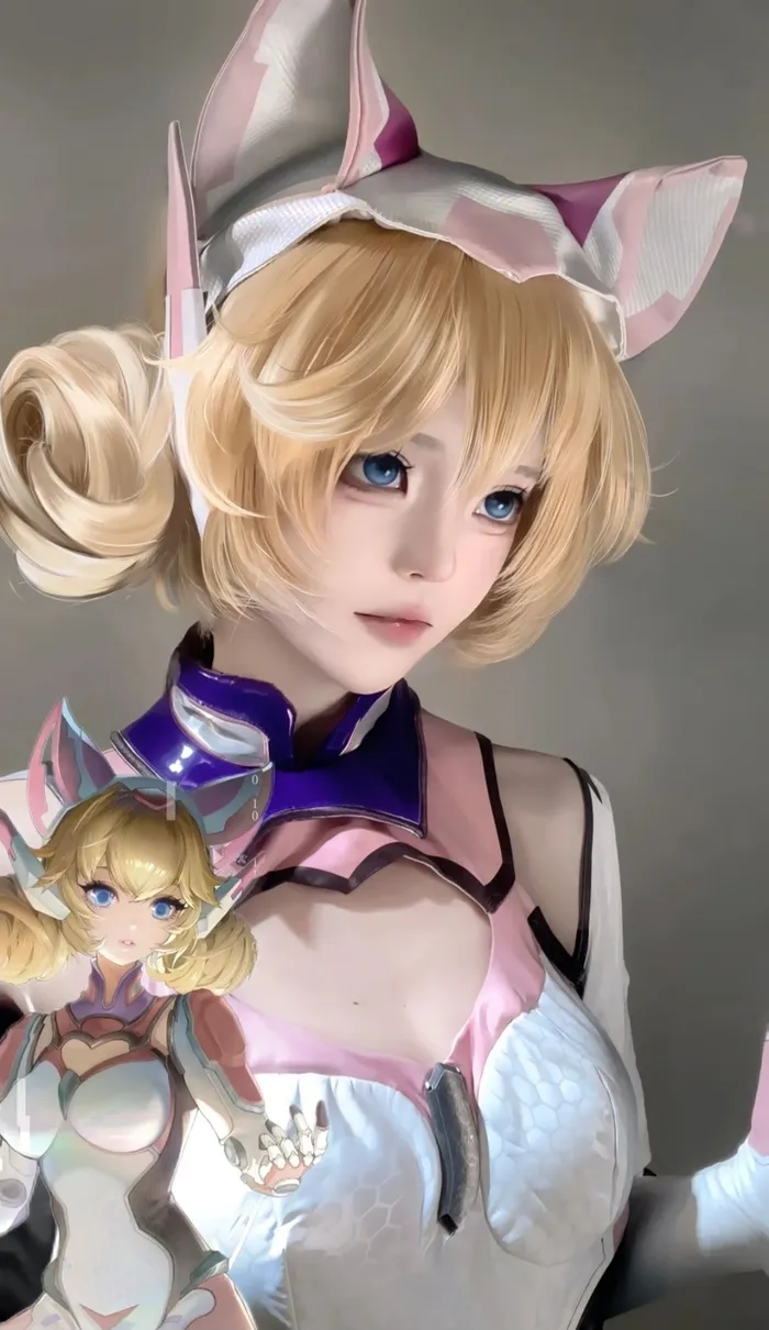 Hình gái đẹp cosplay Liên Quân Mobile cuốn hút