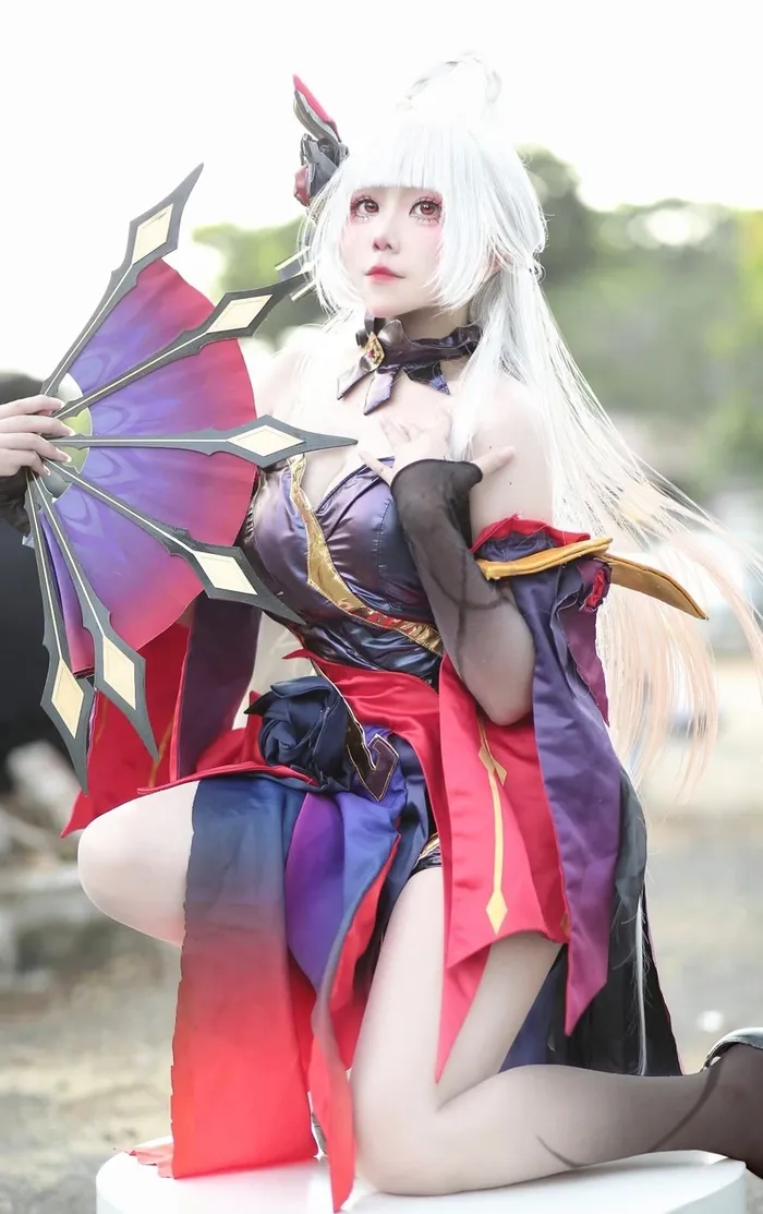 Ảnh gái xinh cosplay Liên Quân Mobile đáng yêu