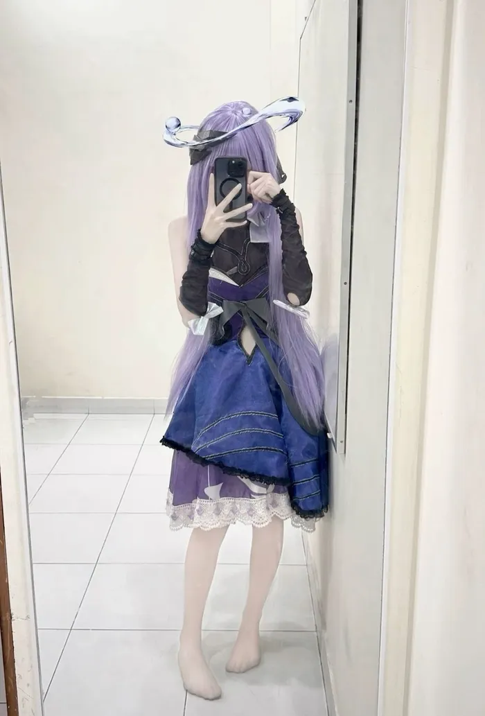 Hình gái xinh cosplay Liên Quân quyến rũ
