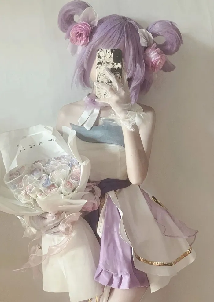 Ảnh cosplay Liên Quân xinh xắn dịu dàng
