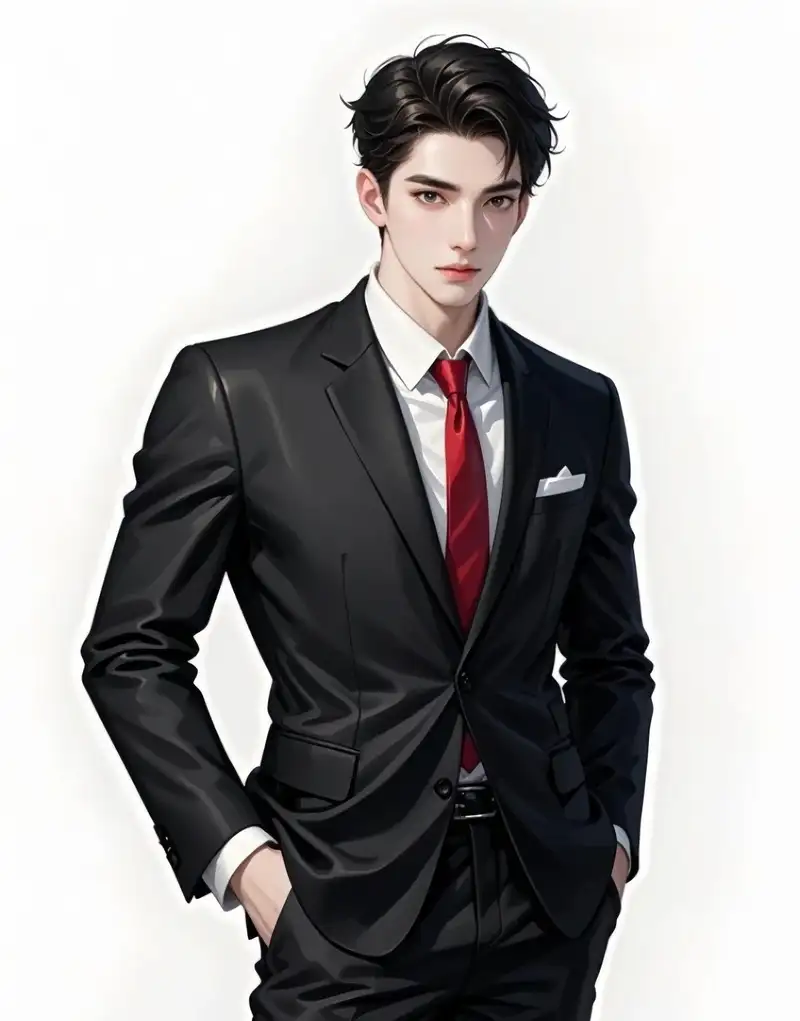 tổng tài anime lạnh lùng đẹp trai