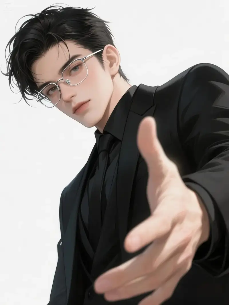 tổng tài anime phong cách sang trọng