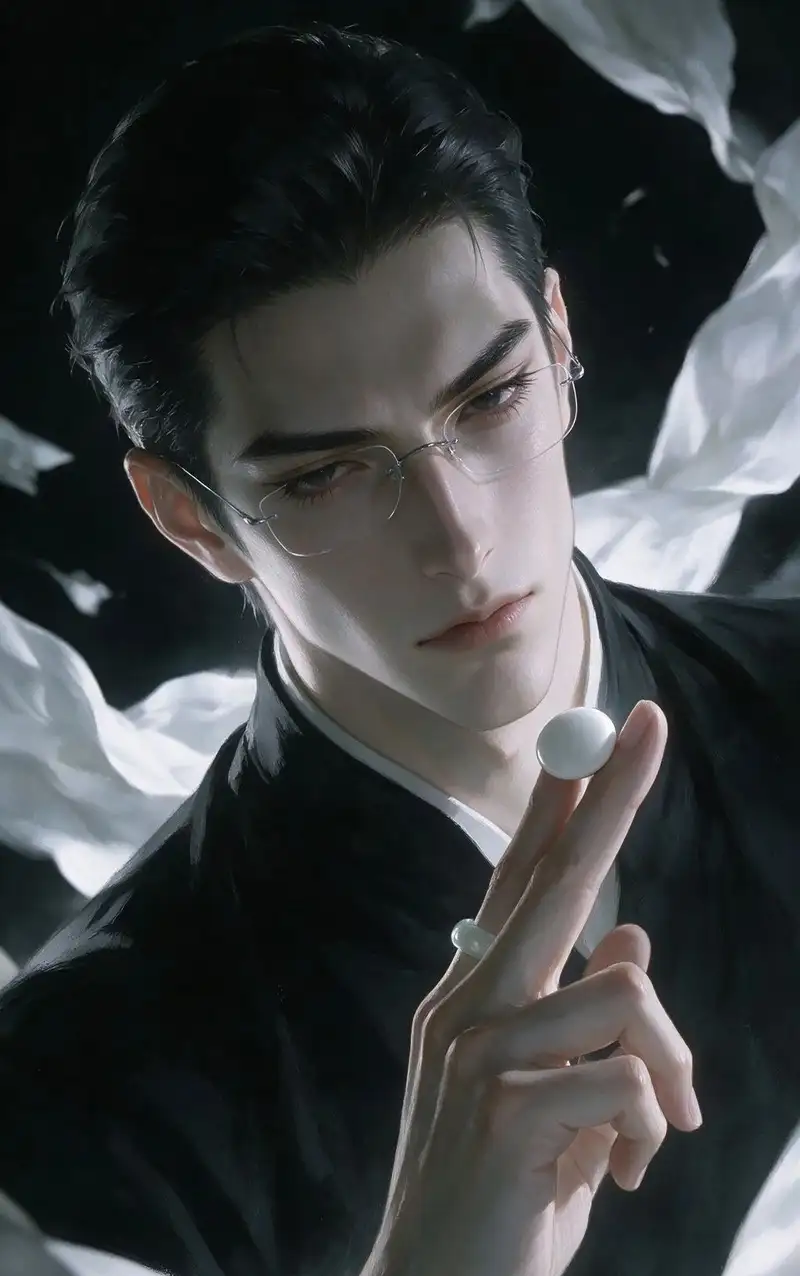 tổng tài anime với vẻ ngoài nam tính