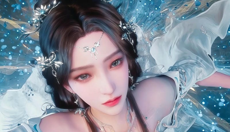 vẻ đẹp An Diệu Y sexy qua ảnh